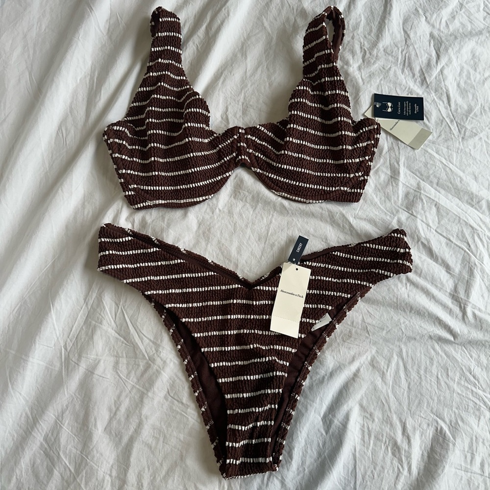 NWT A&F bikini set